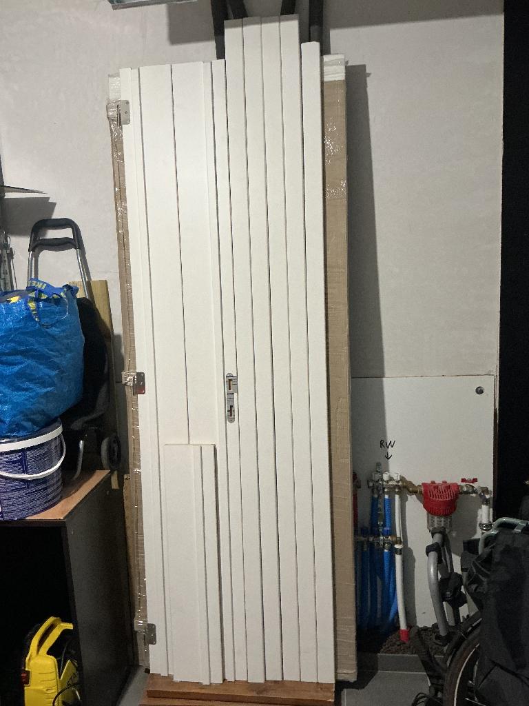 Complete binnendeur 2115X800 draai R, Bricolage & Construction, Fenêtres & Moustiquaires, Neuf, Porte intérieure, 200 à 215 cm