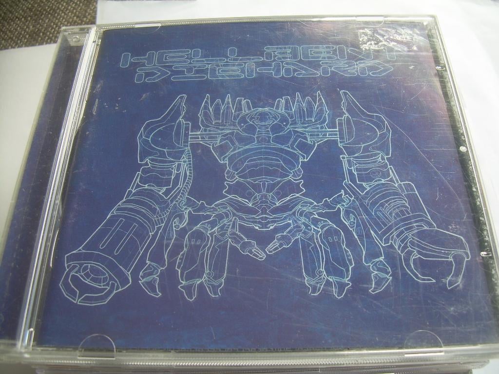 CD - CD - HELLBENT DIEHARD, Cd's en Dvd's, Cd's | Dance en House, Ophalen of Verzenden, Zo goed als nieuw, Techno of Trance