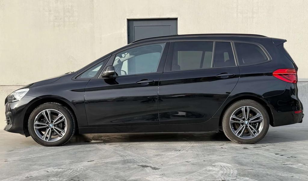 BMW 2 Serie Tourer 216 Gran *Pano*Headup*Camera*Led*Trekhaak, Auto's, Gebruikt, 136 pk, Zwart, USB