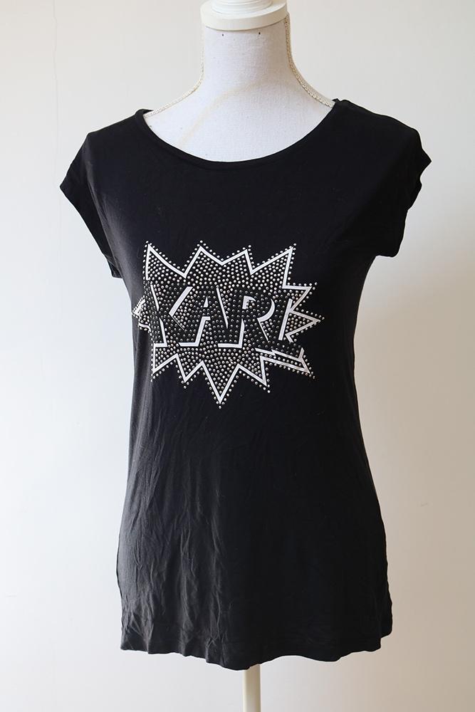 Shirt Karl Lagerfeld maat XS S NIEUW, Ophalen, Karl Lagerfeld, Zwart, Nieuw