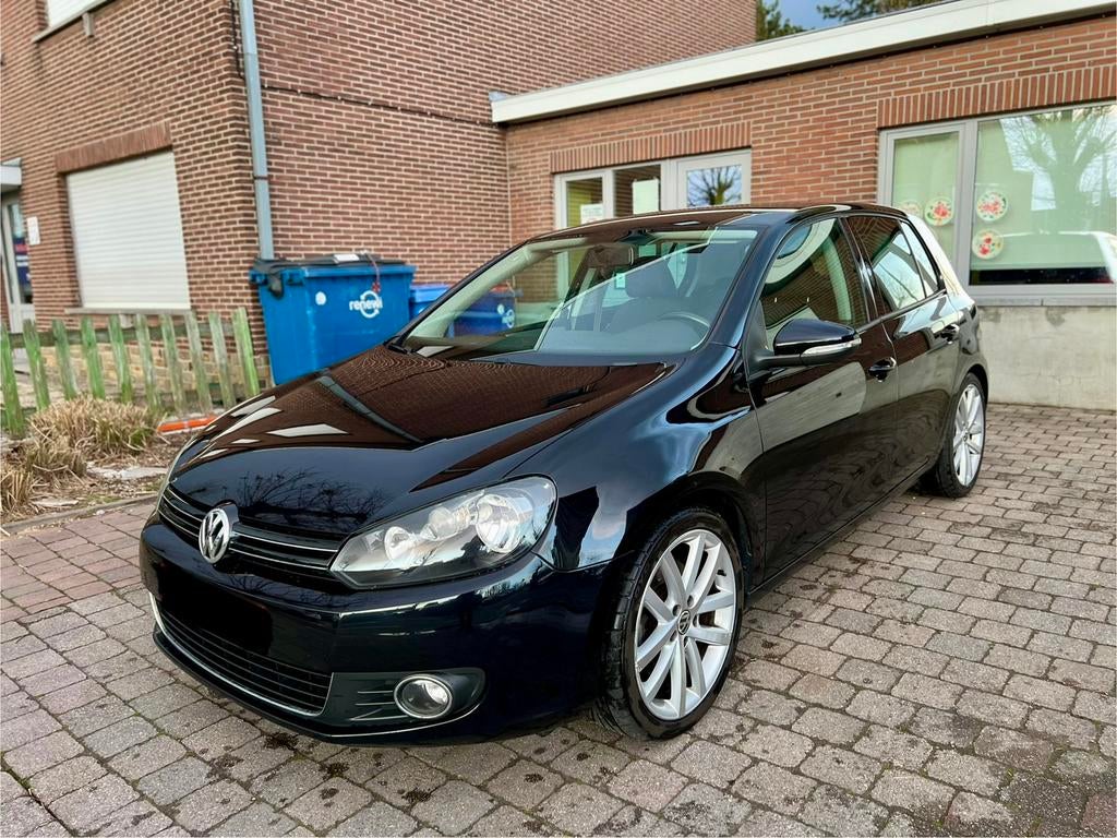 Volkswagen golf 6 1.4 Benzine Automaat, Auto's, Volkswagen, Particulier, Golf, ABS, Airbags, Airconditioning, Alarm, Bluetooth