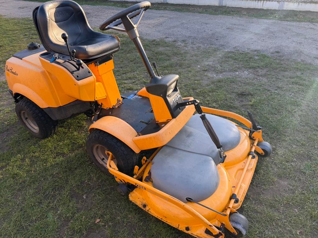 frontmaaier stiga park senator, Ophalen, Gebruikt