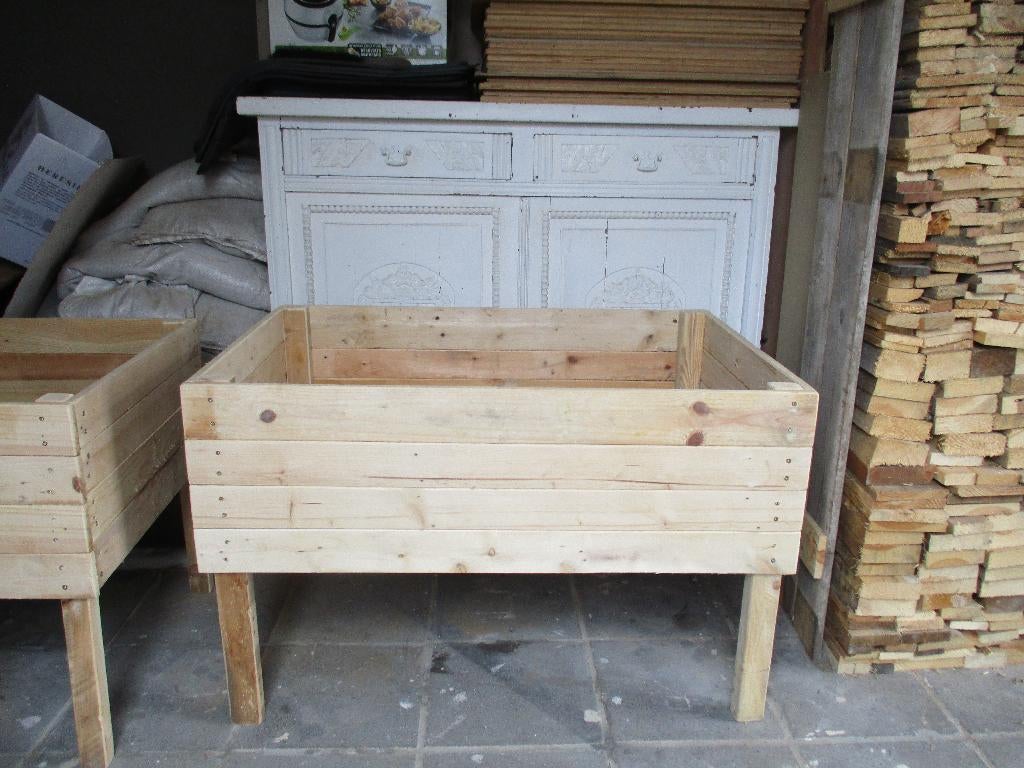 bloembakken, Tuin en Terras, Ophalen, Vierkant, Nieuw, 60 tot 100 cm