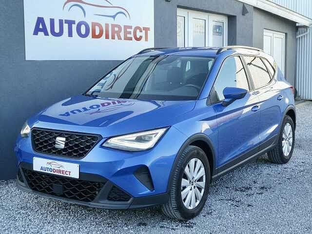 SEAT Arona 1.0 TSI Style Navi, Led, Dab, Smartlink, Airco, Autos, Autres modèles, Achat, Euro 6, Entreprise