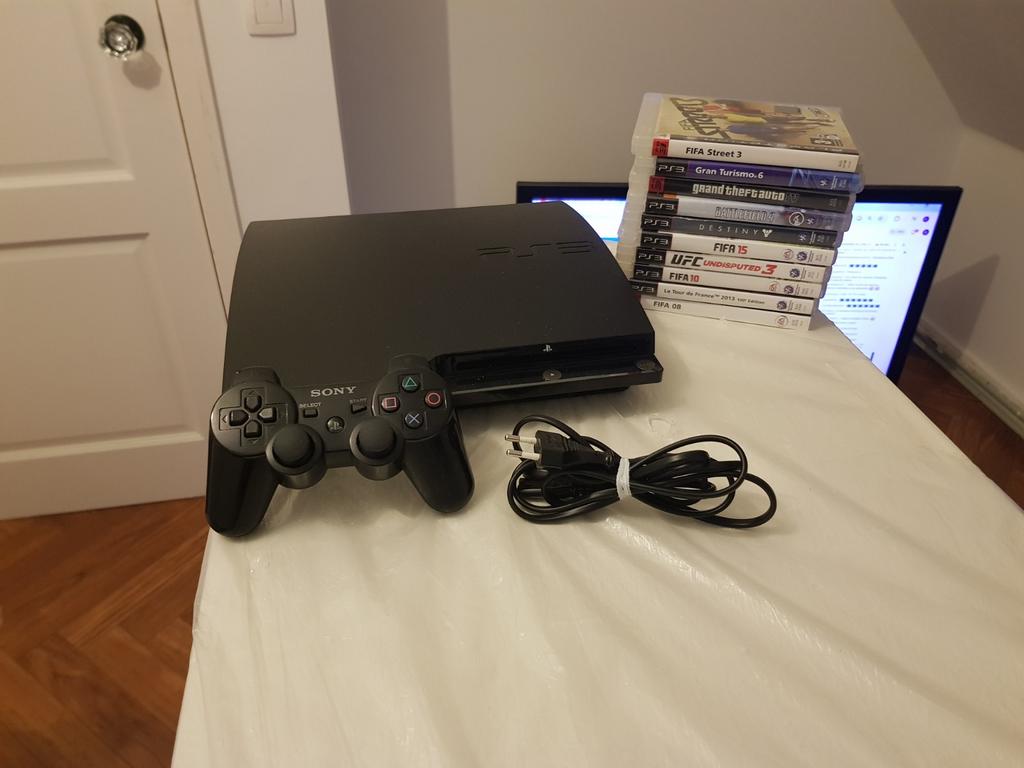 Playstation 3 avec jeux, Consoles de jeu & Jeux vidéo, Enlèvement ou Envoi