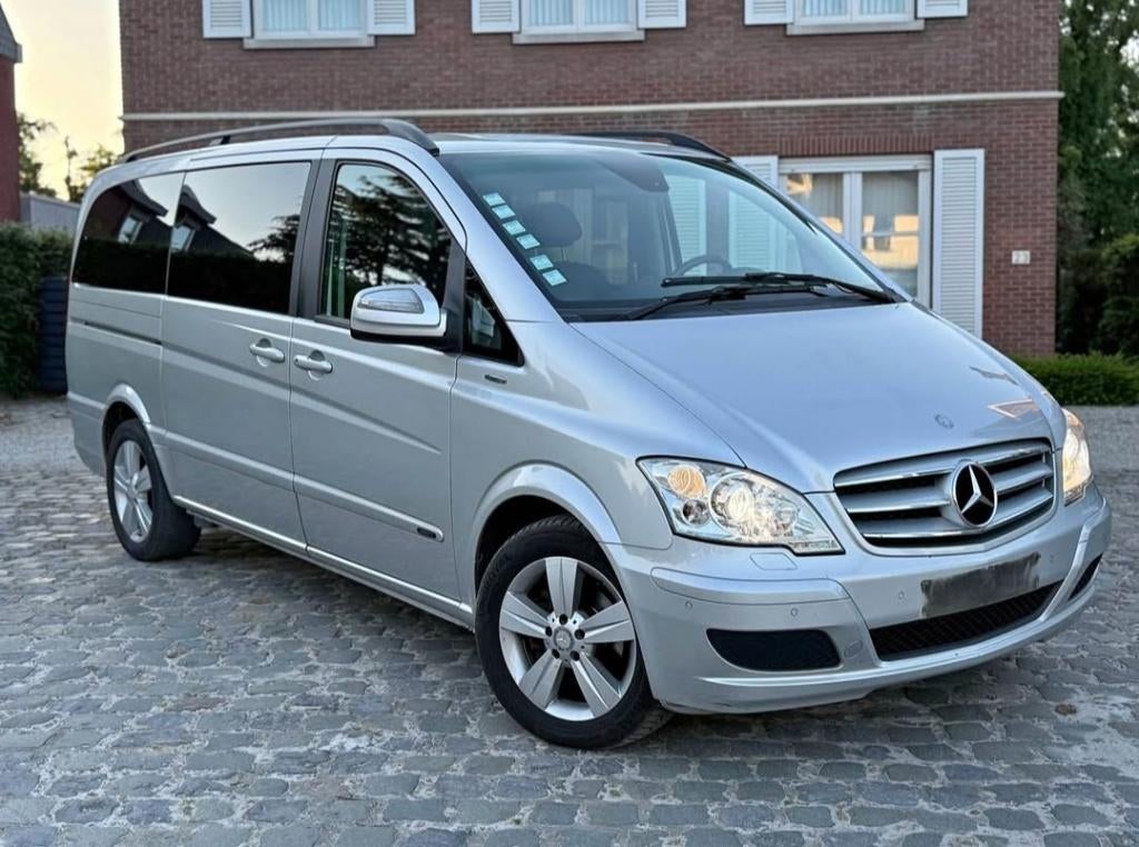 Mercedes-Benz Viano 2.2 utilitaire léger 5 places 2014, Autos, Cuir, Euro 5, Achat, Cruise Control