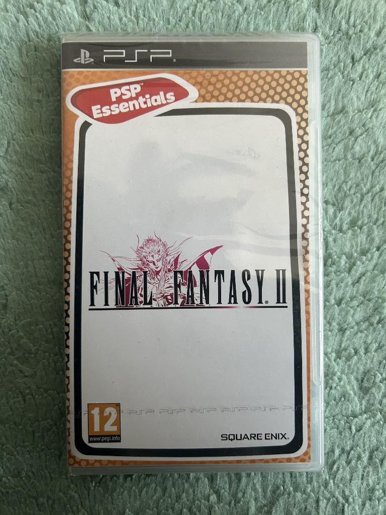 Final Fantasy II PSP game sealed, Games en Spelcomputers, Ophalen