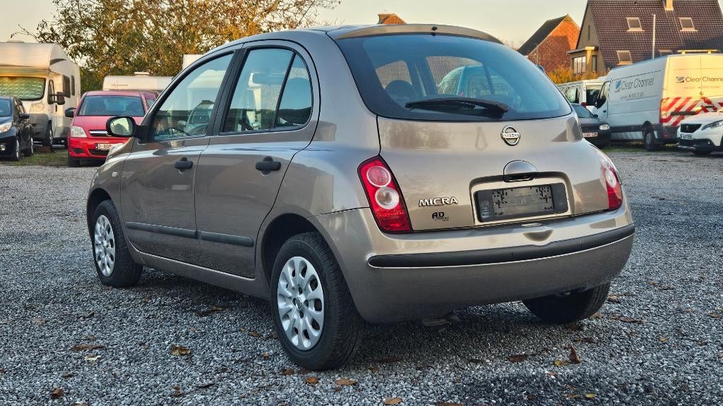 Nissan Micra 1,2 Benzine - 105.000 km, Auto's, 1200 cc, Micra, Bedrijf, Te koop
