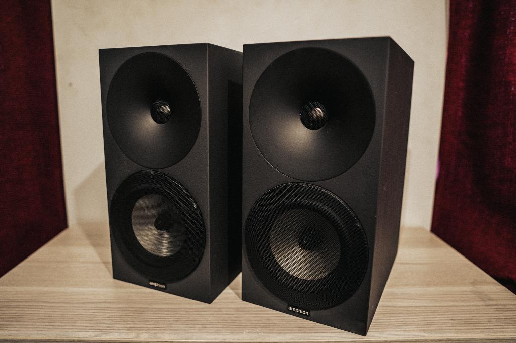 Amphion Argon 3S, TV, Hi-fi & Vidéo, Enceintes, Utilisé, Haut-parleurs Frontaux, Arrière ou Stéréo, 120 watts ou plus, Autres marques