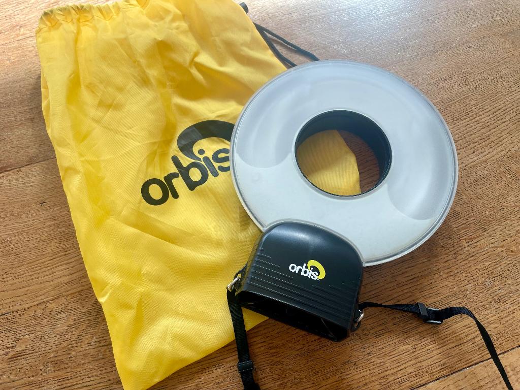 Orbis ringflitser, Audio, Tv en Foto, Foto | Flitsers, Ophalen of Verzenden, Zo goed als nieuw, Overige merken
