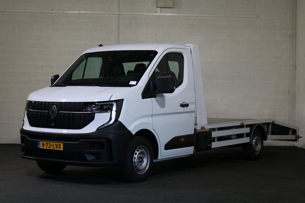 Renault Master 2.0 dCi 170pk L3 H1 Advance Oprijwagen, Renault, Wit, 347 g/km, Parkeersensor