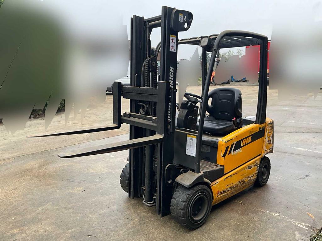 2001 Jungheinrich VMAX EFG V18 1800kg, Autre propulsion, Chariot élévateur, Jungheinrich