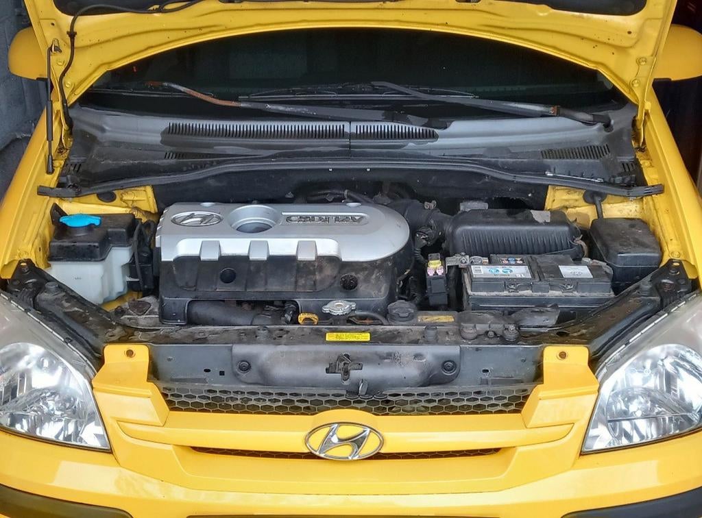 TOUTE PIECE MOTEUR HYUNDAI GETZ 1500 CRDI 2002-2005, Autos : Pièces & Accessoires, Moteurs & Accessoires, Enlèvement, Révisé, Hyundai