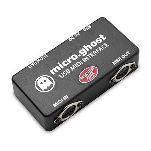Disaster Area Designs Micro.Ghost USB Midi Interface, Ophalen of Verzenden, Gebruikt