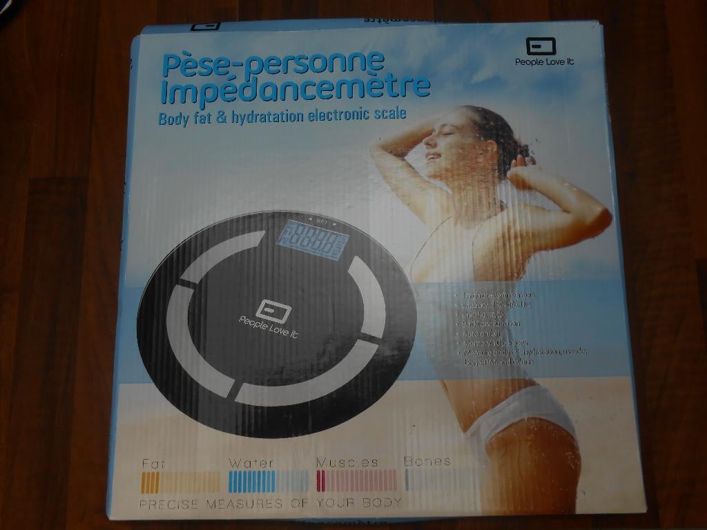 Lichaamsweegschaal, Ophalen, Nieuw, 50 tot 100 kg, Digitaal