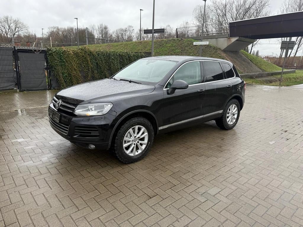VOLKSWAGEN TOUAREG 3.0TDI AUTOMATIQUE 2011 218 000 KM AC 204, Autos, Volkswagen, Cuir, Euro 5, Achat, Beige