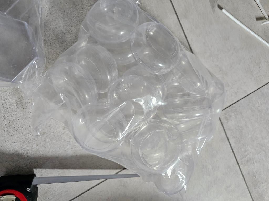 Plexi doopsuiker doosjes, Kinderen en Baby's, Ophalen of Verzenden