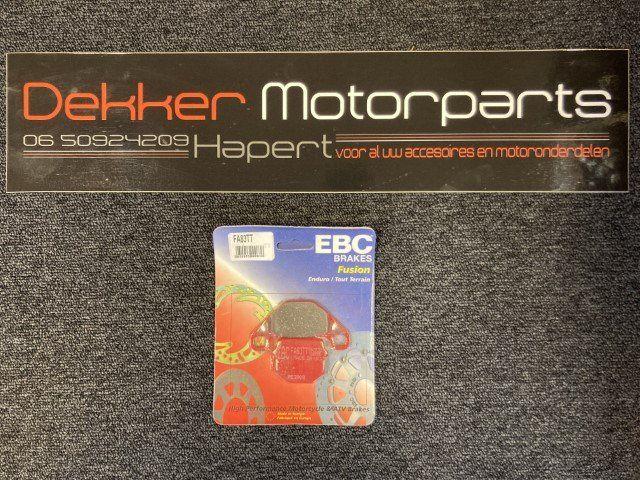 EBC remblokken achterzijde FA83TT Suzuki RM80X Kawa KX80, Neuf, -, -, -