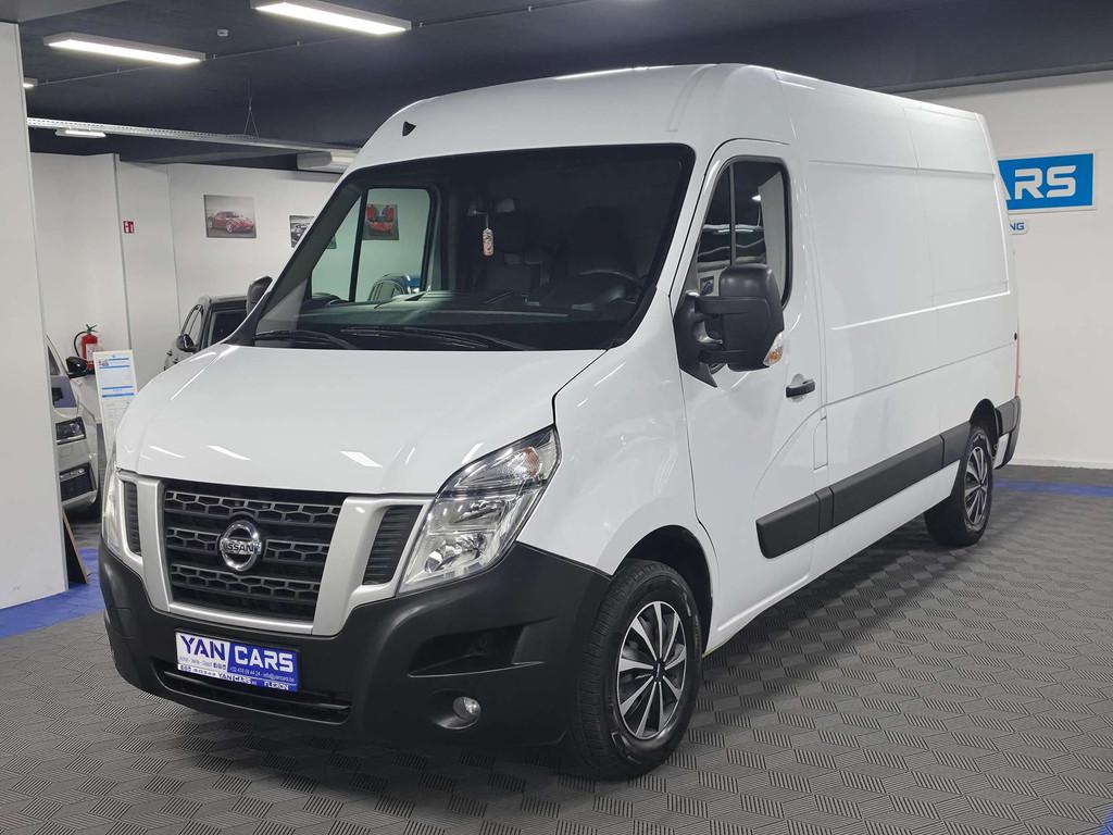 Nissan NV400 2.3 dCi L2H2 * CAMERA + CRUISE CONTROL + CLIM *, Autos, Camionnettes & Utilitaires, Entreprise, 3 places, Boîte manuelle