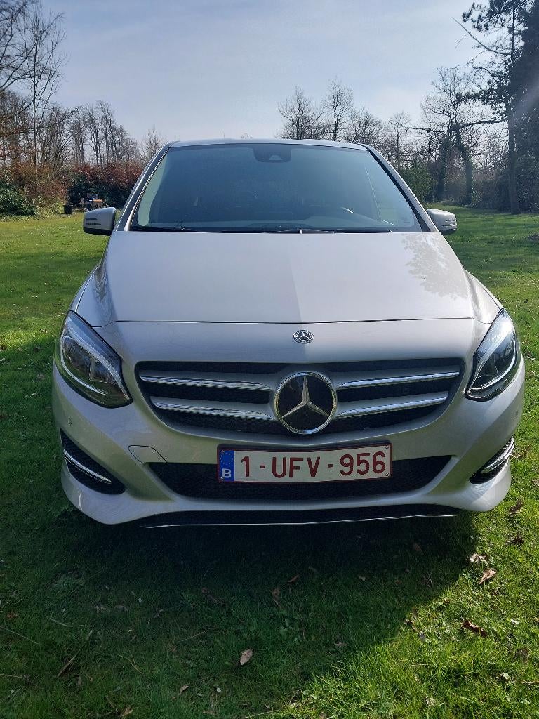 Mercedes B180, Auto's, Mercedes-Benz, Monovolume, Zwart, Overige kleuren, 1600 cc