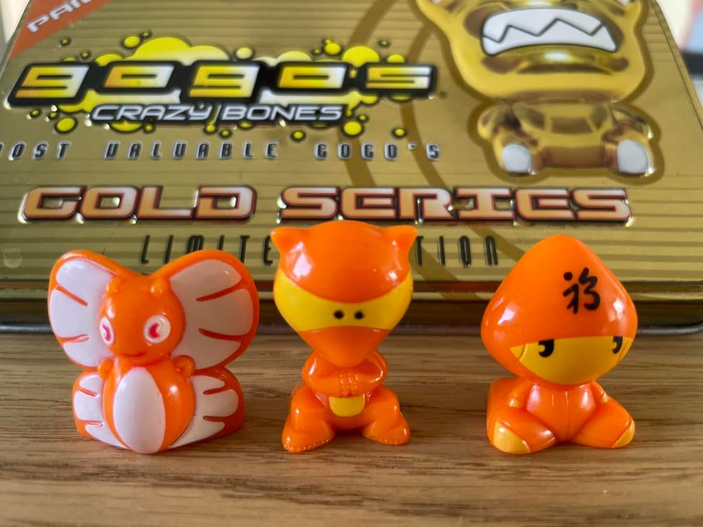 GOGO Crazy Bones 9, Verzamelen, Verzenden