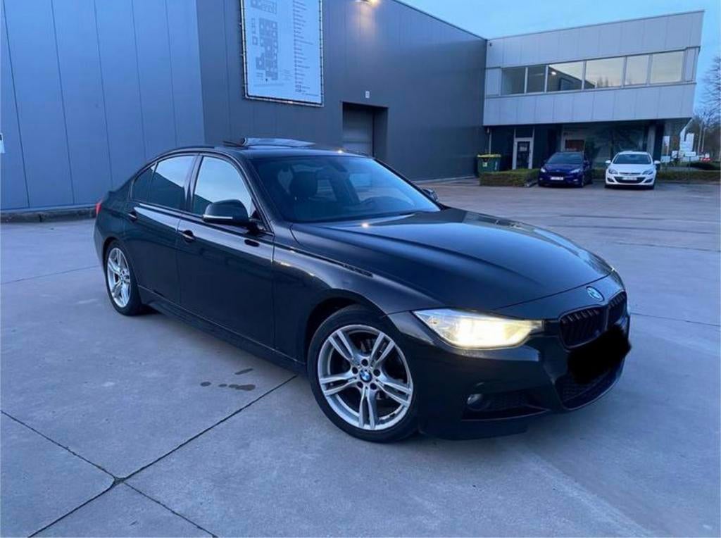 Bmw Mpack 318d F30 automatique, Autos, Cuir, Euro 5, Achat, Noir