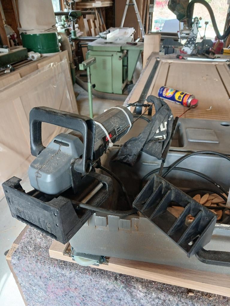 Rainureuse, Doe-het-zelf en Bouw, Ophalen, Gebruikt