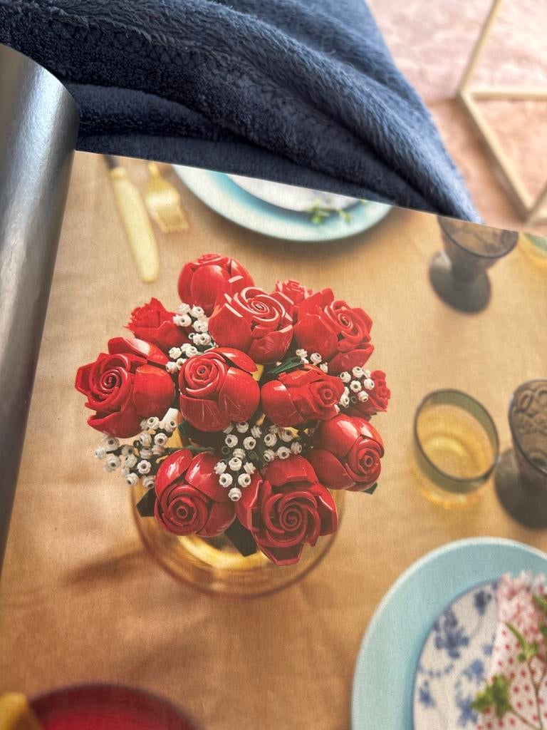 Bouquet de fleurs LEGO (10280), complet, cadeau idéal !, Enlèvement, Comme neuf