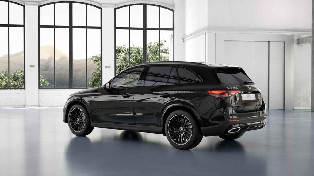 Mercedes-Benz GLC-klasse GLC 300 e 4MATIC Star Edition Night, Auto's, Automaat, Gebruikt, Zwart, 4 cilinders