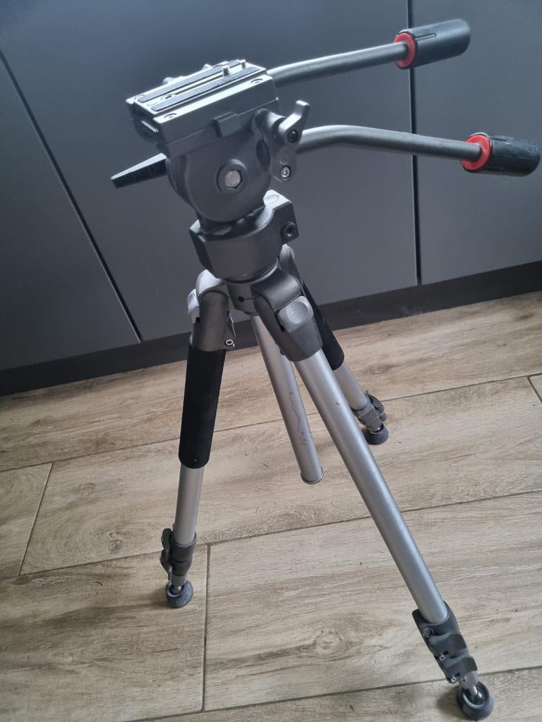 Trépied pour appareils photos ! Très lourd et très solide !, Enlèvement, Trépied