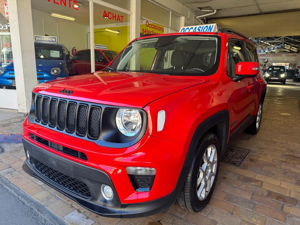 Jeep Renegade 1.0i 88 kw 120 pk 08.2019 70.000 km, Auto's, Jeep, Voorwielaandrijving, Stof, 5 deurs, 3 cilinders