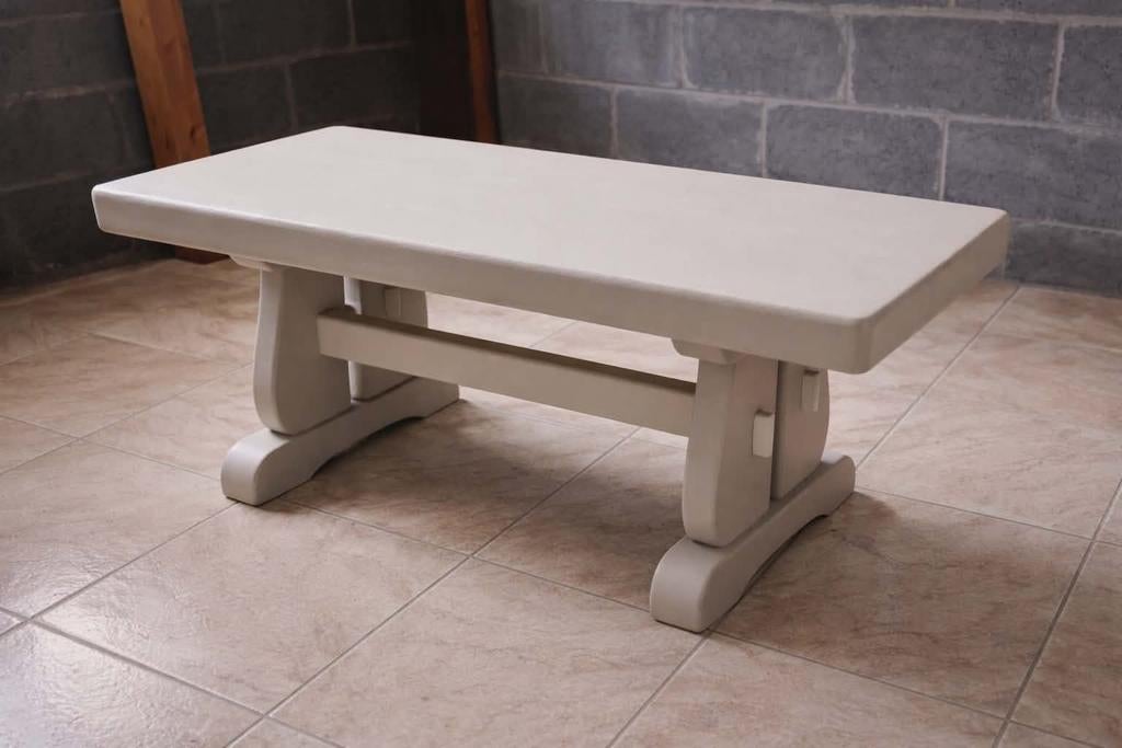 Table de salon en chêne massif, Antiquités & Art, Enlèvement