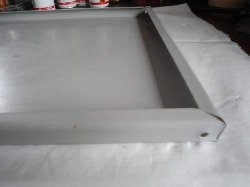 Legborden voor stapelrekken, Ophalen