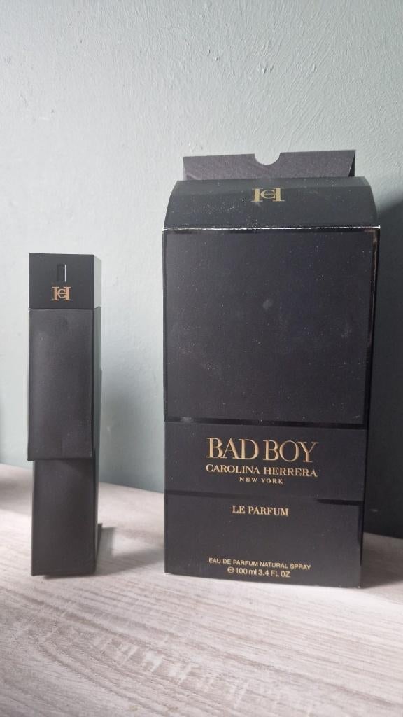 Carolina Herrera Bad Boy Le Parfum 100ml, Enlèvement, Comme neuf