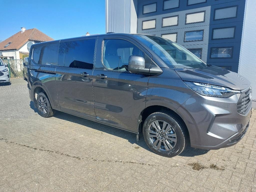 Ford Transit Custom Limited 170pk AUT 2schuifd. L2 37181exBT, Auto's, https://public.car-pass.be/vhr/cb421475-4d56-492b-a9f9-fd4321b09319