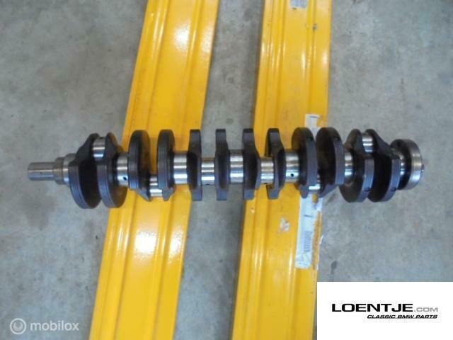 Krukas BMW e30 m20b25 325i e34 525i, Auto-onderdelen, Gebruikt, Ophalen of Verzenden, BMW, BMW