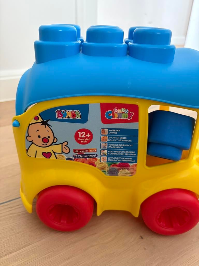 Blokkenkar Bumba, Kinderen en Baby's, Ophalen, Zo goed als nieuw