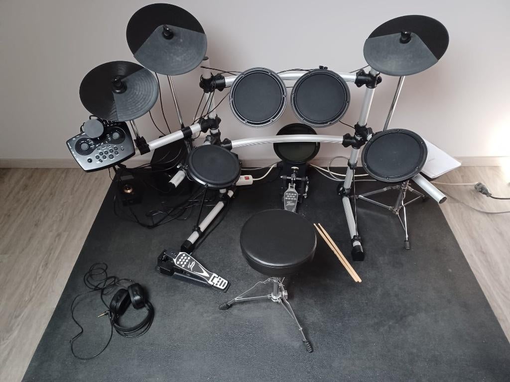 Kit de batterie électrique, Musique & Instruments, Batteries & Percussions, Enlèvement, Comme neuf, Électronique