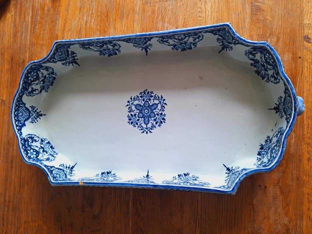 Plat Gien, Enlèvement