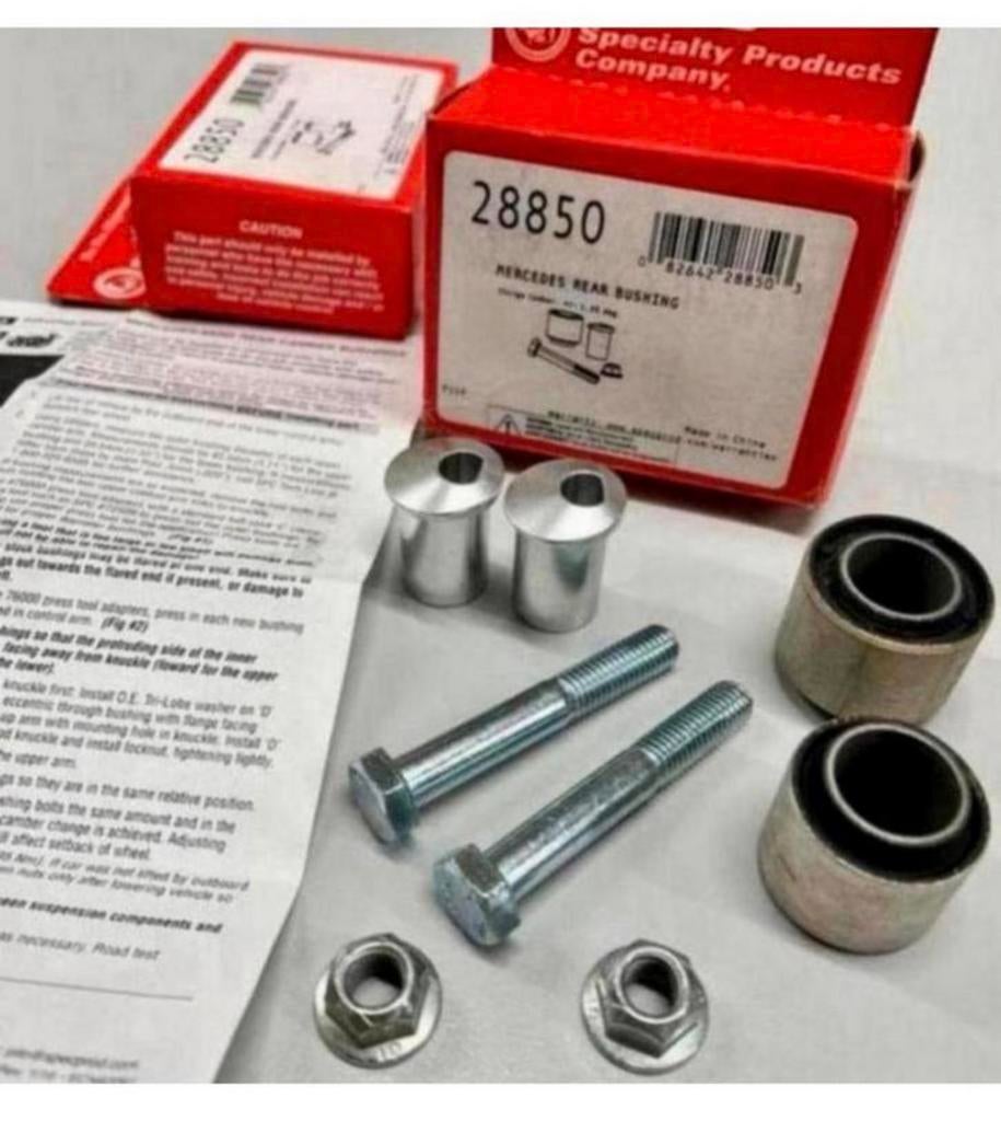 2X Mercedes Camber-kit achterbus 08-16 C E class W204 W207, Auto-onderdelen, Ophalen of Verzenden, Nieuw, Mercedes-Benz