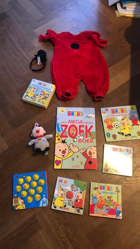 Bumbaboeken, knuffel en bumbalu verkleedpakje, Ophalen, Gebruikt, Jongen of Meisje