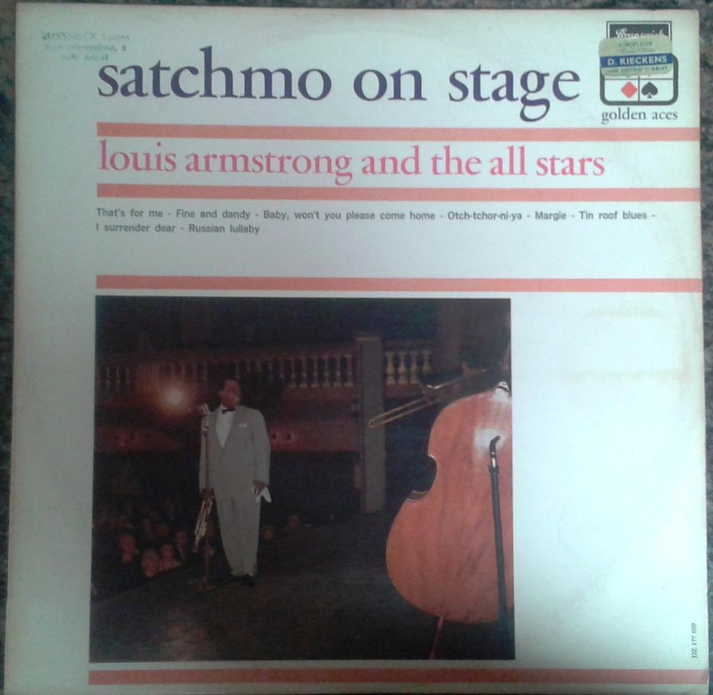 3 vinyl LP's - Jazz - in prima staat, Cd's en Dvd's, Vinyl | Jazz en Blues, Ophalen of Verzenden, Zo goed als nieuw, 1940 tot 1960