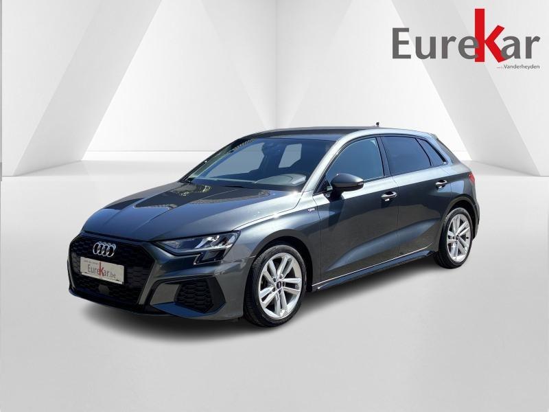 Audi A3 1.5 TFSI SPORTBACK S LINE, 121 g/km, Argent ou Gris, Achat, Euro 6
