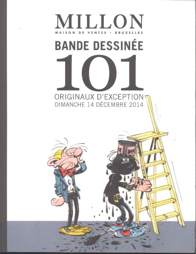 Veilingcatalogi Millon Bande Dessinée 2014., Une BD, Enlèvement ou Envoi, Comme neuf