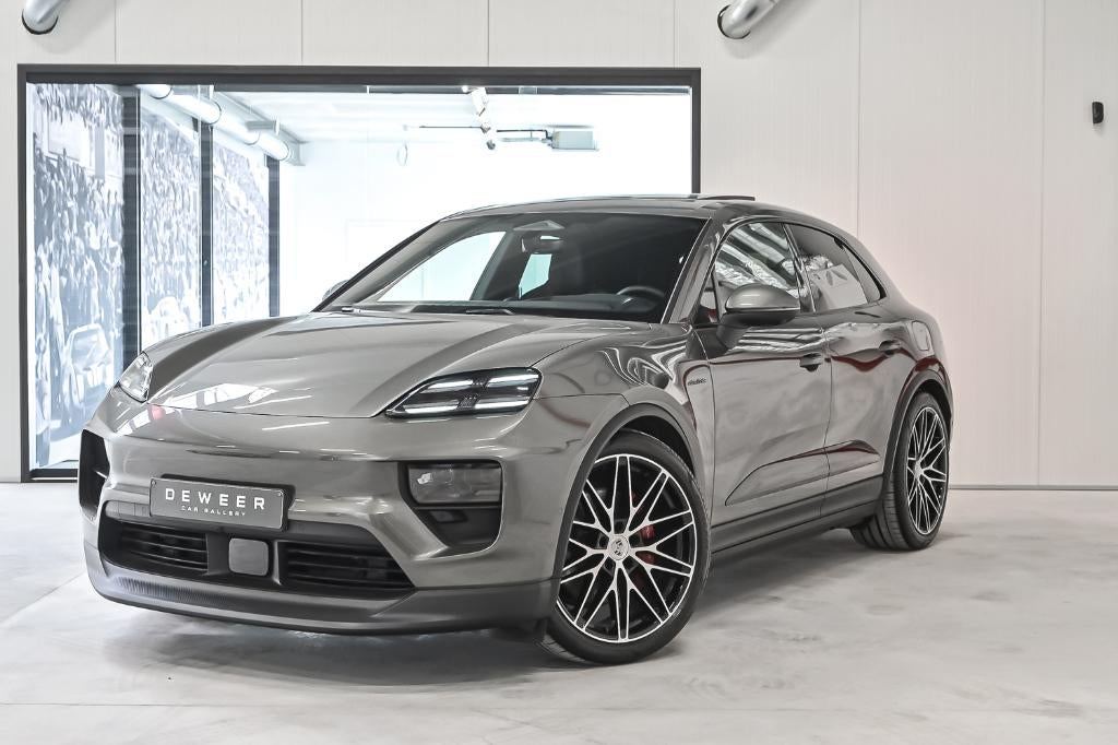 Porsche Macan 4S, Auto's, Parkeersensor, Leder, SUV of Terreinwagen, 380 kW