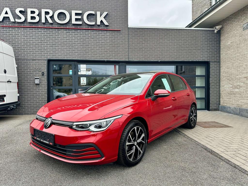 Volkswagen Golf 1.0 eTSI Life DSG MatrixLed*PanoDak*App*GPS*, Auto's, Volkswagen, Stof, 5 deurs, Golf, 3 cilinders