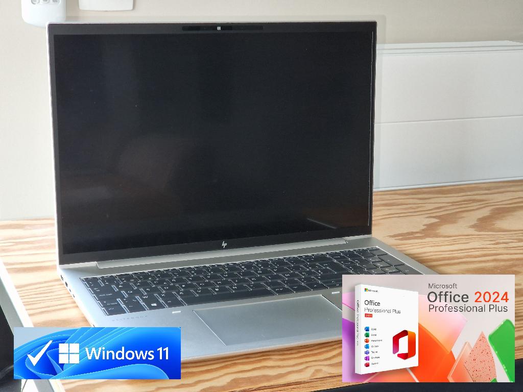 Win11 HP Elite 860 i7 12x4.80Gz 512GB 16GB TOUCH Office 2024, Met touchscreen, Zo goed als nieuw, HP, Azerty