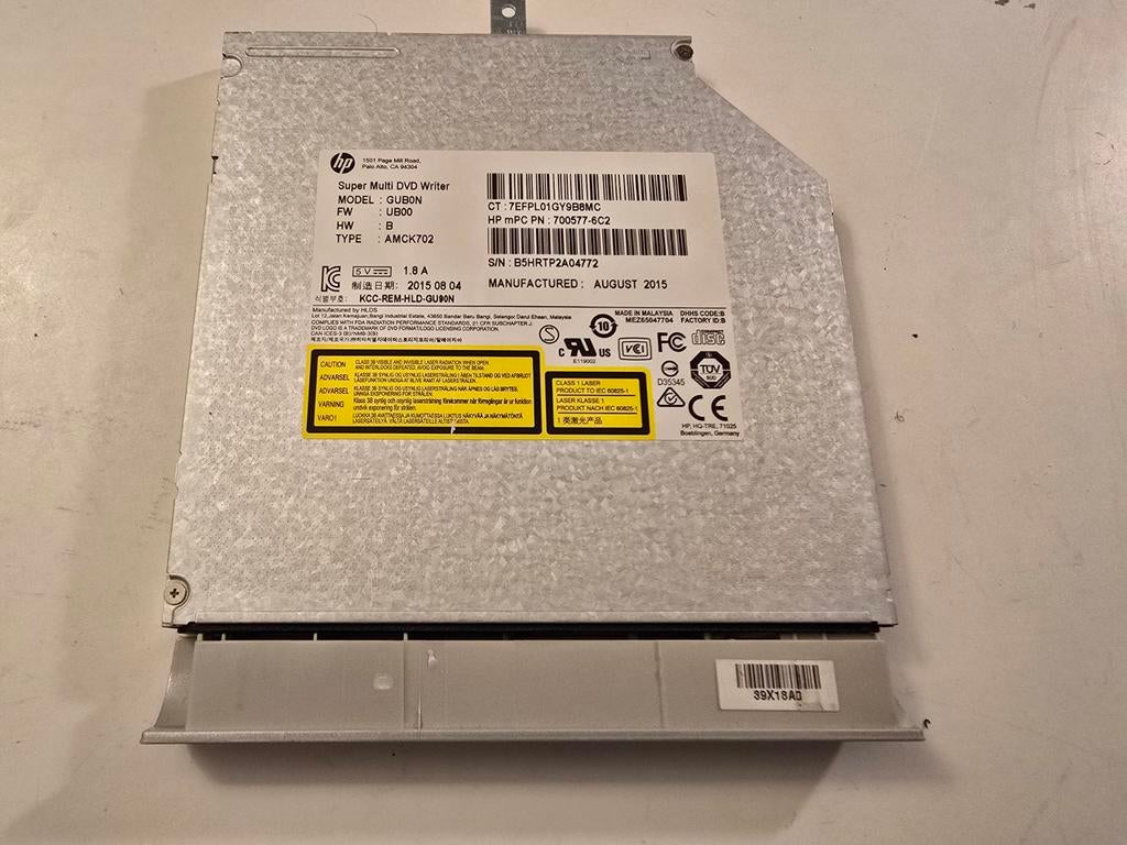 HP MULTI DVD WRITER LAPTOP, Computers en Software, Optische drives, Ophalen of Verzenden, Dvd