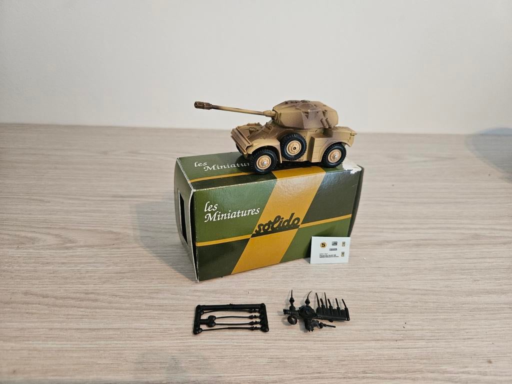 Panhard Aml H90, Ophalen