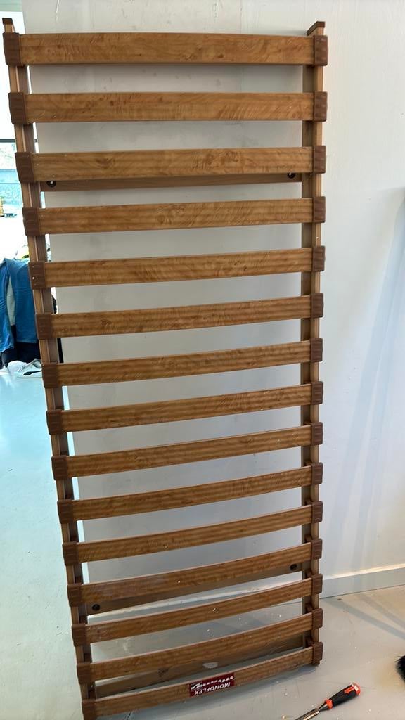 Lattenbodem gratis, Huis en Inrichting, Ophalen, Zo goed als nieuw